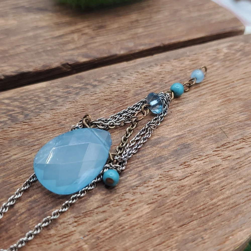 Cerulean Gypsy‎ Pendant P408
